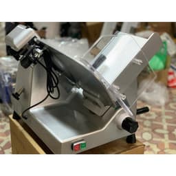 Máy Thái Thịt ES-300, Máy Cắt Thịt Đông Lạnh, Máy Thái Thịt Chín  giò chả, thịt nguội Bán Tự Động 3