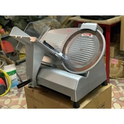 Máy Thái Thịt ES-300, Máy Cắt Thịt Đông Lạnh, Máy Thái Thịt Chín  giò chả, thịt nguội Bán Tự Động 2