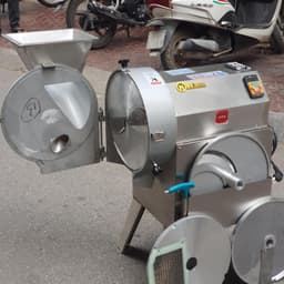 Máy Thái Rau Củ Quả Đa Năng YQC-802 – năng suất 300–500kg/giờ 6