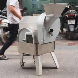Máy Thái Rau Củ Quả Đa Năng YQC-802 – năng suất 300–500kg/giờ 3