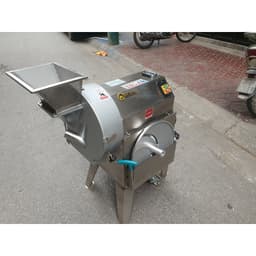 Máy Thái Rau Củ Quả Đa Năng YQC-802 – năng suất 300–500kg/giờ 7