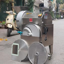 Máy Thái Rau Củ Quả Đa Năng -YQC-802 Công suất lớn: 2.2kW, năng suất 300–500kg/giờ 6