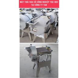 Máy Thái Rau Củ Quả Đa Năng -YQC-802 Công suất lớn: 2.2kW, năng suất 300–500kg/giờ 3