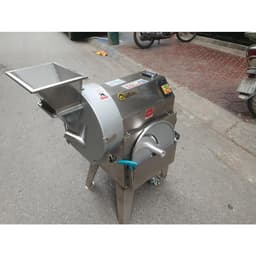 Máy Thái Rau Củ Quả Đa Năng -YQC-802 Công suất lớn: 2.2kW, năng suất 300–500kg/giờ 7
