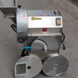 Máy Thái Rau Củ Quả Đa Năng -YQC-802 Công suất lớn: 2.2kW, năng suất 300–500kg/giờ 1