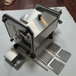 [HÀNG LOẠI 1] MÁY THÁI HẠT LỰU RAU CỦ QUẢ ĐỦ 4 LƯỠI DAO 6-8-10-12mm 3