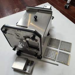 [HÀNG LOẠI 1] MÁY THÁI HẠT LỰU RAU CỦ QUẢ ĐỦ 4 LƯỠI DAO 6-8-10-12mm 4