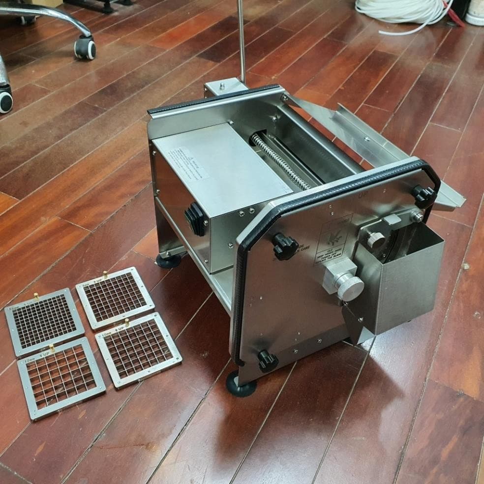 [HÀNG LOẠI 1] MÁY THÁI HẠT LỰU RAU CỦ QUẢ ĐỦ 4 LƯỠI DAO 6-8-10-12mm