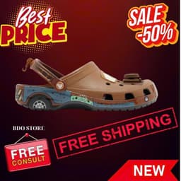 Dép Crocs Mater Cars phiên bản giới hạn 1