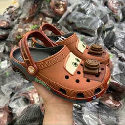 Dép Crocs Mater Cars phiên bản giới hạn 3
