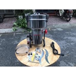 Máy Xay Bột Seka 4.5kg –chuyên dùng để xay các loại hạt ngũ cốc, dược liệu, gia vị khô, thảo mộc, tam thất… 5