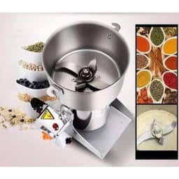(SEKA 4.5KG) Máy Xay Dược Liệu - Xay Đa Năng Siêu Mịn- Siêu Khỏe Với Năng Suất Chất liệu: Inox 304 chống gỉ 4