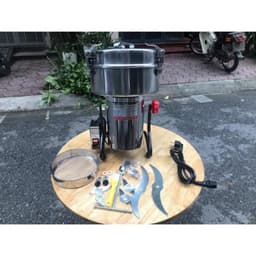 (SEKA 4.5KG) Máy Xay Dược Liệu - Xay Đa Năng Siêu Mịn- Siêu Khỏe Với Năng Suất Chất liệu: Inox 304 chống gỉ 7