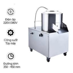 MÁY CẠO VỎ Khoai  tây – Khoai lang – Khoai sọ – Khoai mônTP-450 – GỌT SẠCH, RỬA NHANH 3