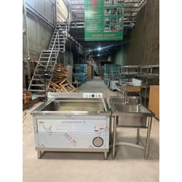 Máy Rửa Bát Đơn 1.2M Sóng Siêu Âm – Bồn Rửa 110×60×30cm Inox 304 Cao Cấp nhiều ưu đãi 3