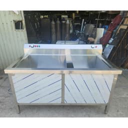 Máy Rửa Bát Đơn 1.2M Sóng Siêu Âm – Bồn Rửa 110×60×30cm Inox 304 Cao Cấp nhiều ưu đãi 5