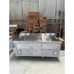 Máy Rửa Bát Đơn 0.8m Sóng Siêu Âm – Bồn Rửa 60×60×30cm Inox 304 Cao Cấp Song âm 3