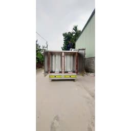 Tủ Hấp Cơm Công Nghiệp 12 Khay Inox 304 – Hàng Việt Nam Cao Cấp, Chạy Điện/Gas, Có Hẹn Giờ 5
