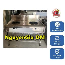 Bếp á 1-2-3 họng, bếp gas công nghiệp 1-2-3họng  - Inox dày dặn 304 Hàng loại 1 5
