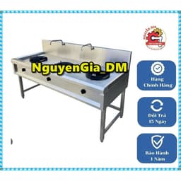Bếp á 1-2-3 họng, bếp gas công nghiệp 1-2-3họng  - Inox dày dặn 304 Hàng loại 1 2