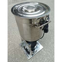 Máy xay đa năng, xay thơm, xay lá dứa, máy xay lá sương sâm nồi INOX Ngang 25cm x cao 25cm 3