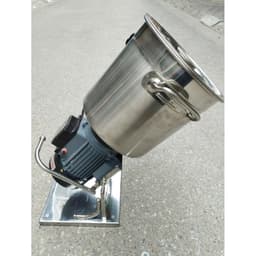 Máy xay đa năng, xay thơm, xay lá dứa, máy xay lá sương sâm nồi INOX Ngang 25cm x cao 25cm 4