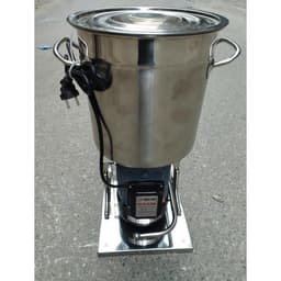 Máy xay đa năng, xay thơm, xay lá dứa, máy xay lá sương sâm nồi INOX Ngang 25cm x cao 25cm 2