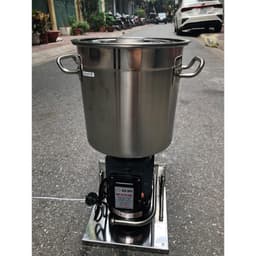 Máy xay đa năng, xay lá sương sâm, máy xay nước sốt, máy xay tỏi ớt lòng nồi 25*25cm công suất 1100w với 3 lít/mẻ 3