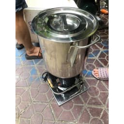 Máy xay đa năng, xay lá sương sâm, máy xay nước sốt, máy xay tỏi ớt lòng nồi 25*25cm công suất 1100w với 3 lít/mẻ 6