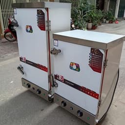 Tủ nấu cơm công nghiệp 8 khay, tủ hấp cơm công nghiệp 8 khay, Bảo hành  1 năm - Cho 24-30 kg/mẻ 4