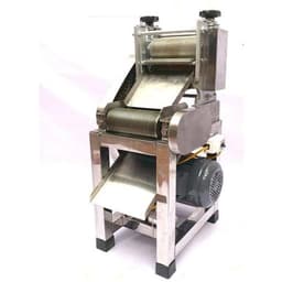 Máy thái bì và lạng bì, máy lạng bì mỏng thái bì 1mm, máy thái lô inox 304 - Hàng loại 1 2