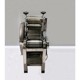 Máy thái bì và lạng bì, máy lạng bì mỏng thái bì 1mm, máy thái lô inox 304 - Hàng loại 1 3