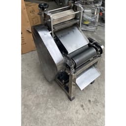 Máy thái bì và lạng bì, máy lạng bì mỏng thái bì 1mm, máy thái lô inox 304 - Hàng loại 1 5