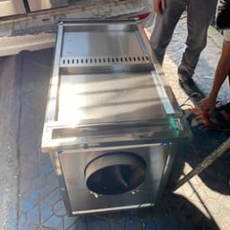 Máy rang hạt nông sản 10kg/mẻ, máy rang sao các vị thuốc nam bắc, máy chạy điện 220v - Hàng loại 1 3