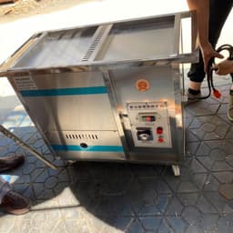 Máy rang hạt nông sản 10kg/mẻ, máy rang sao các vị thuốc nam bắc, máy chạy điện 220v - Hàng loại 1 6