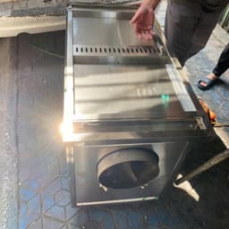 Máy rang hạt nông sản 10kg/mẻ, máy rang sao các vị thuốc nam bắc, máy chạy điện 220v - Hàng loại 1 2
