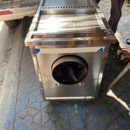 Máy rang hạt nông sản 10kg/mẻ, máy rang sao các vị thuốc nam bắc, máy chạy điện 220v - Hàng loại 1 8