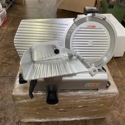 Máy Cắt Thịt ES250 Mạnh Mẽ, Cắt Đến 20Kg/Giờ, Không Làm Vỡ Lát, Lát mỏng mượt mà 4