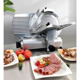 Máy Cắt Thịt ES250 Mạnh Mẽ, Cắt Đến 20Kg/Giờ, Không Làm Vỡ Lát, Lát mỏng mượt mà 5