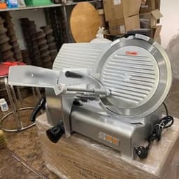 Máy Cắt Thịt ES250 Mạnh Mẽ, Cắt Đến 20Kg/Giờ, Không Làm Vỡ Lát, Lát mỏng mượt mà 7