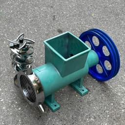 Đầu Máy Cối 52 Xay Được Cả Cá, Gà, Vịt, Sàng Tùy Chọn Từ 4–12Mm, Gang Đúc Dày Dặn Nhập Khẩu 4