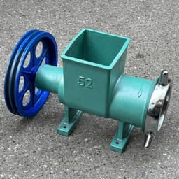 Đầu Máy Cối 52 Xay Được Cả Cá, Gà, Vịt, Sàng Tùy Chọn Từ 4–12Mm, Gang Đúc Dày Dặn Nhập Khẩu 2