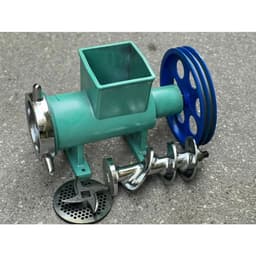 Đầu Máy Cối 52 Xay Được Cả Cá, Gà, Vịt, Sàng Tùy Chọn Từ 4–12Mm, Gang Đúc Dày Dặn Nhập Khẩu 7