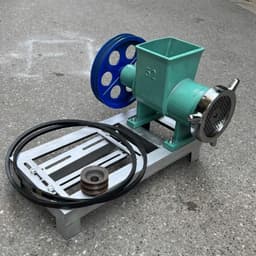 Đầu Máy Cối 52 Xay Được Cả Cá, Gà, Vịt, Sàng Tùy Chọn Từ 4–12Mm, Gang Đúc Dày Dặn Nhập Khẩu 3