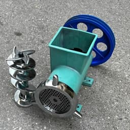Đầu Máy Cối 52 Xay Được Cả Cá, Gà, Vịt, Sàng Tùy Chọn Từ 4–12Mm, Gang Đúc Dày Dặn Nhập Khẩu 6
