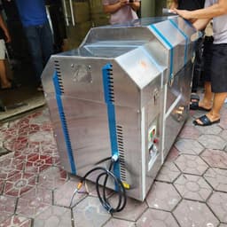 Máy Rang Hạt Công Nghiệp R15E, Năng Suất 10–15Kg/Mẻ, Thép Chịu Nhiệt, Vỏ Inox, Sử Dụng Điện 220V 2