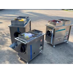Máy Rang Hạt Công Nghiệp R15E, Năng Suất 10–15Kg/Mẻ, Thép Chịu Nhiệt, Vỏ Inox, Sử Dụng Điện 220V 4