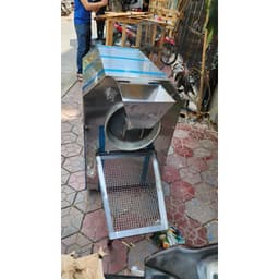 Máy Rang Hạt Công Nghiệp R15E, Năng Suất 10–15Kg/Mẻ, Thép Chịu Nhiệt, Vỏ Inox, Sử Dụng Điện 220V 3