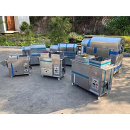 Máy Rang Hạt Công Nghiệp R15E, Năng Suất 10–15Kg/Mẻ, Thép Chịu Nhiệt, Vỏ Inox, Sử Dụng Điện 220V 6