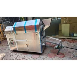 Máy Rang Hạt Công Nghiệp R15E, Năng Suất 10–15Kg/Mẻ, Thép Chịu Nhiệt, Vỏ Inox, Sử Dụng Điện 220V 7